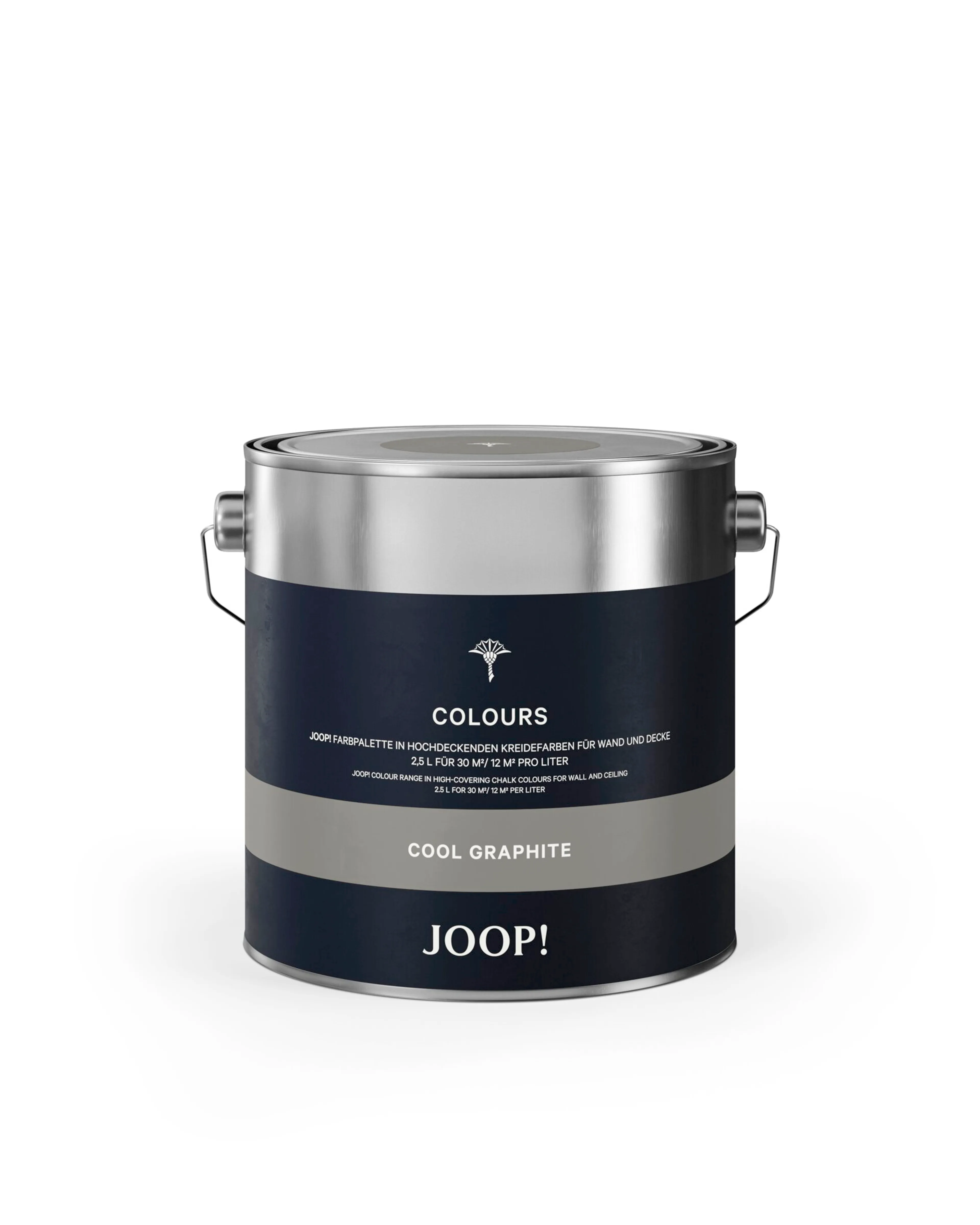 Wandfarbe Colour "Cool Graphite"