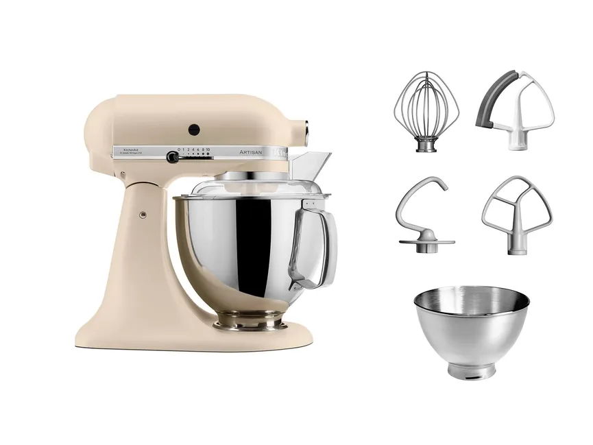 Küchenmaschine creme detail