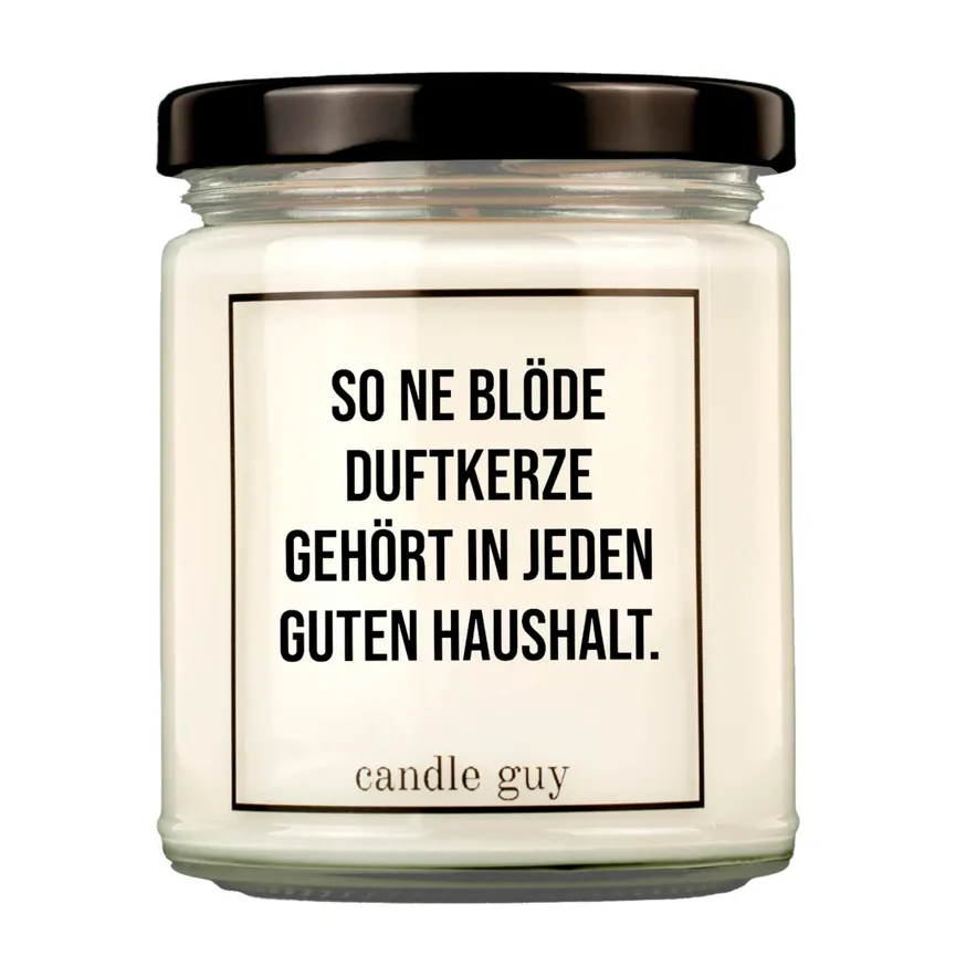 Duftkerze hauptaufnahme
