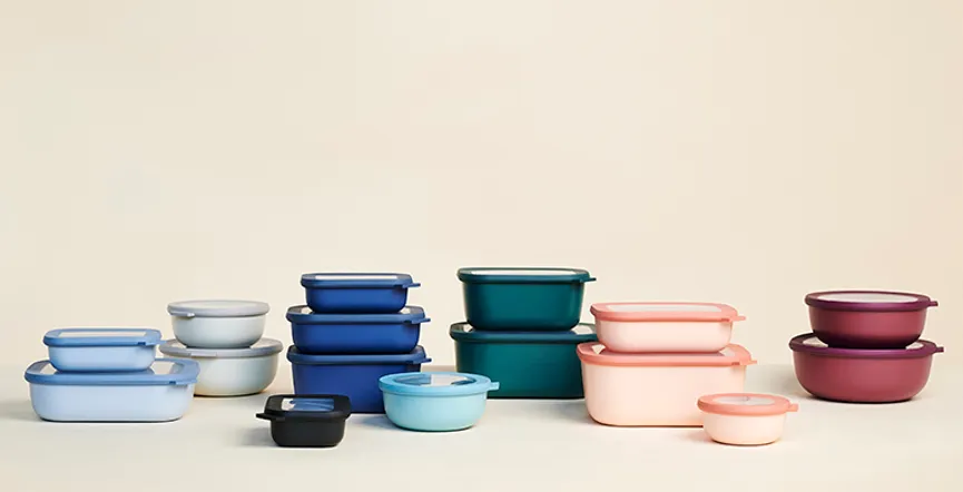 Dosenset 3-tlg. Cirqula eckig detail