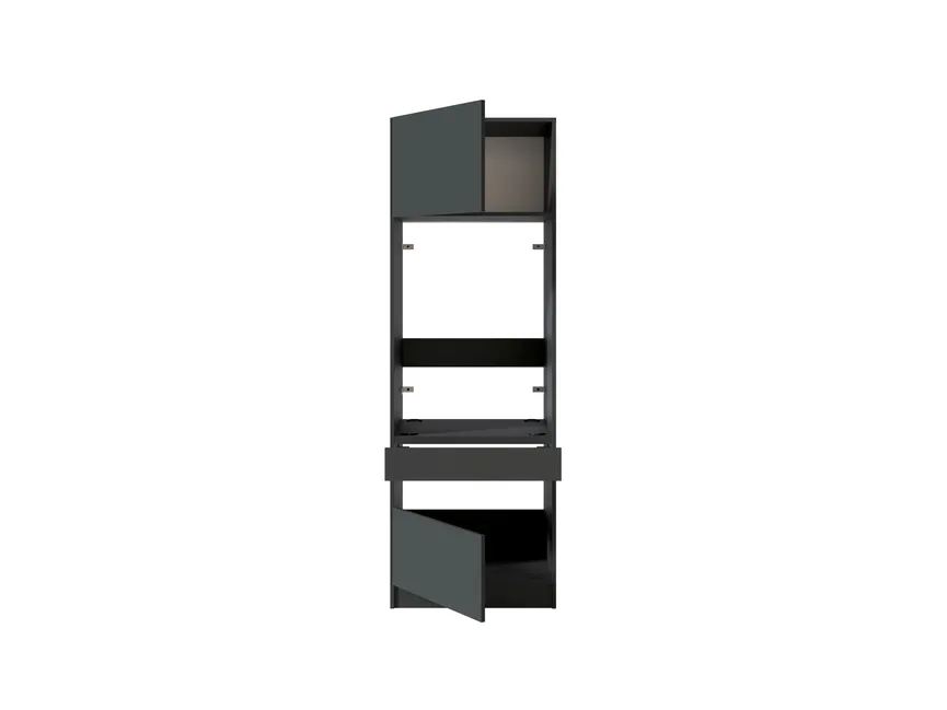 Waschmaschinenschrank detail