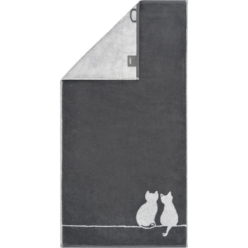 Duschtuch Cute Cats detail