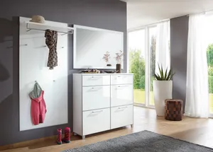 Garderobenkombination