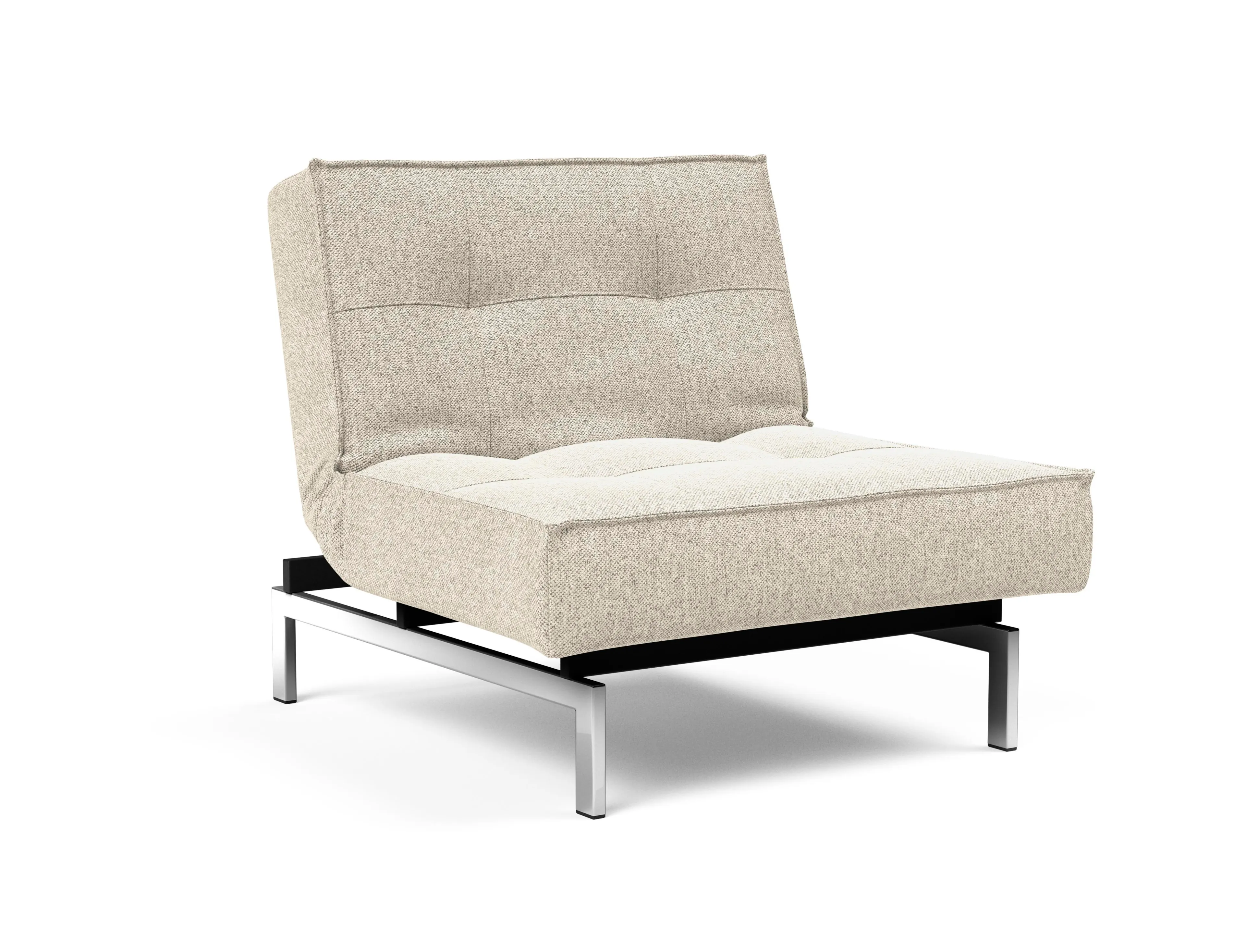 Sessel Splitback Chrom