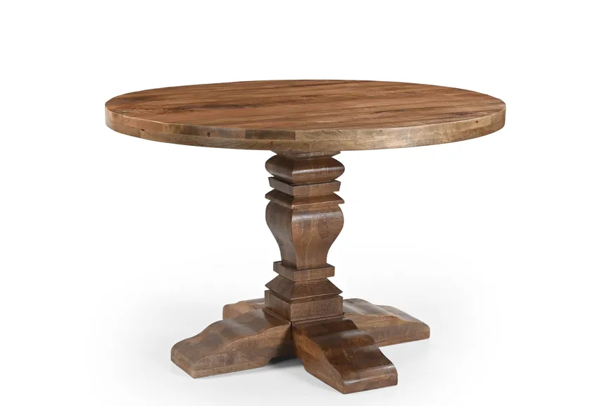 Klostertisch Ø120 cm detail