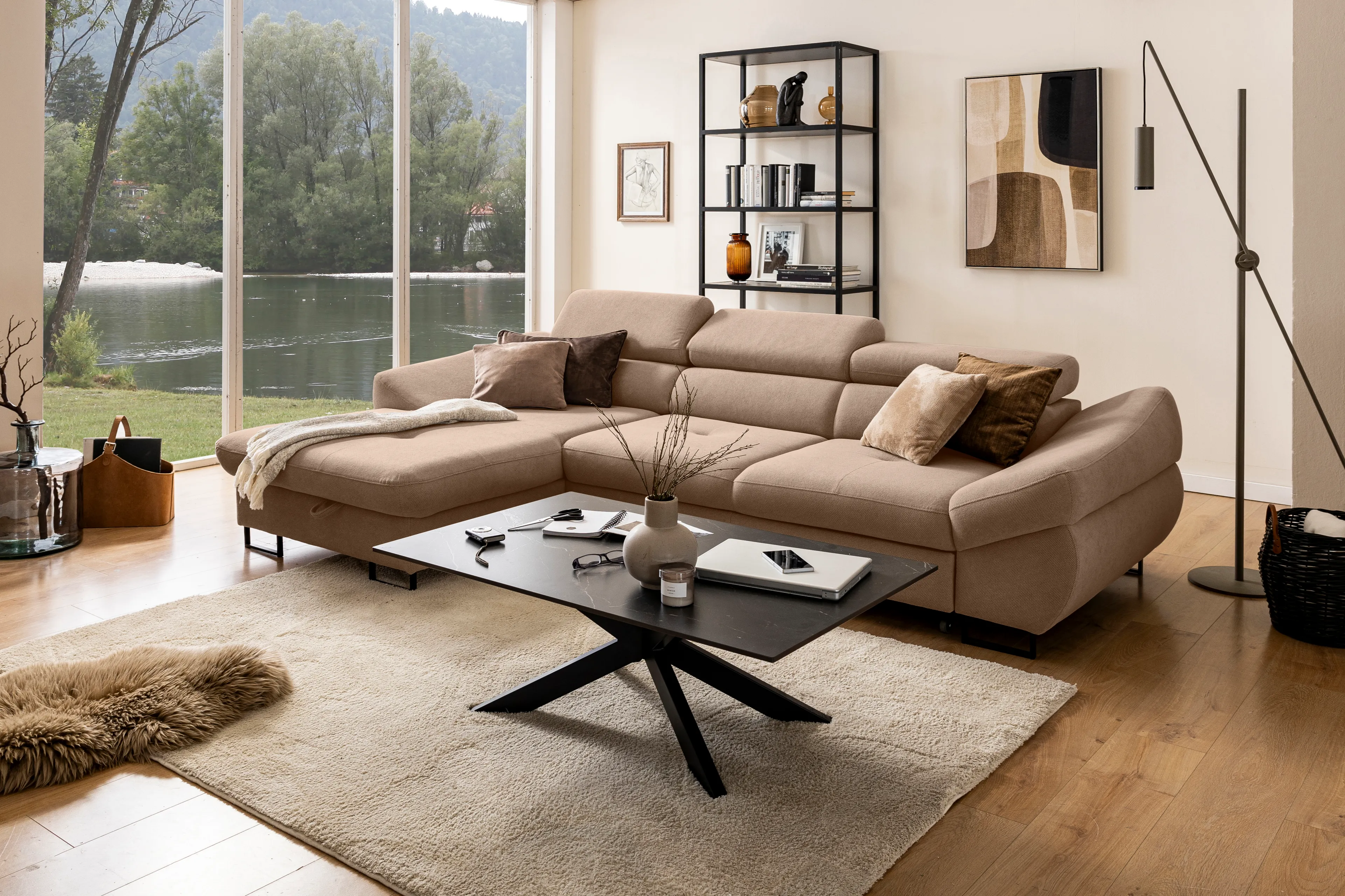 Ecksofa  Fabio