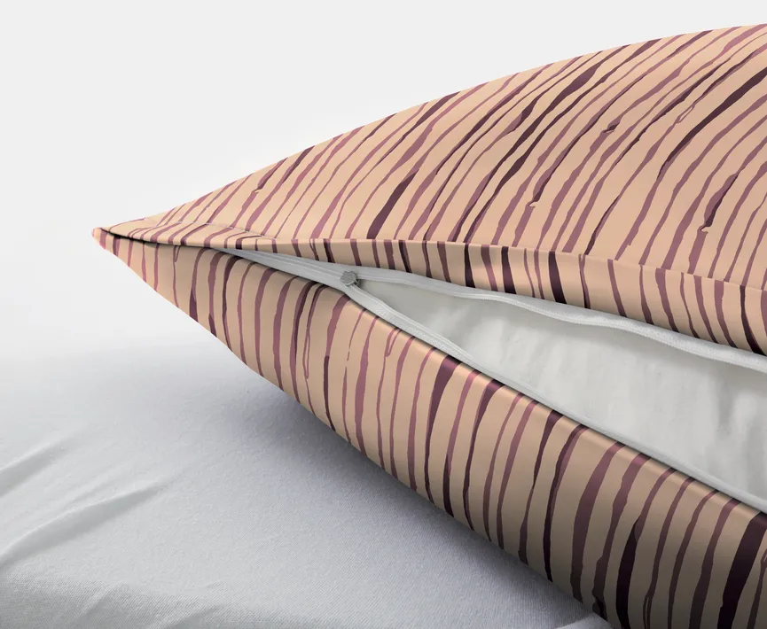 Satin-Bettw. Mino 135x200 detail