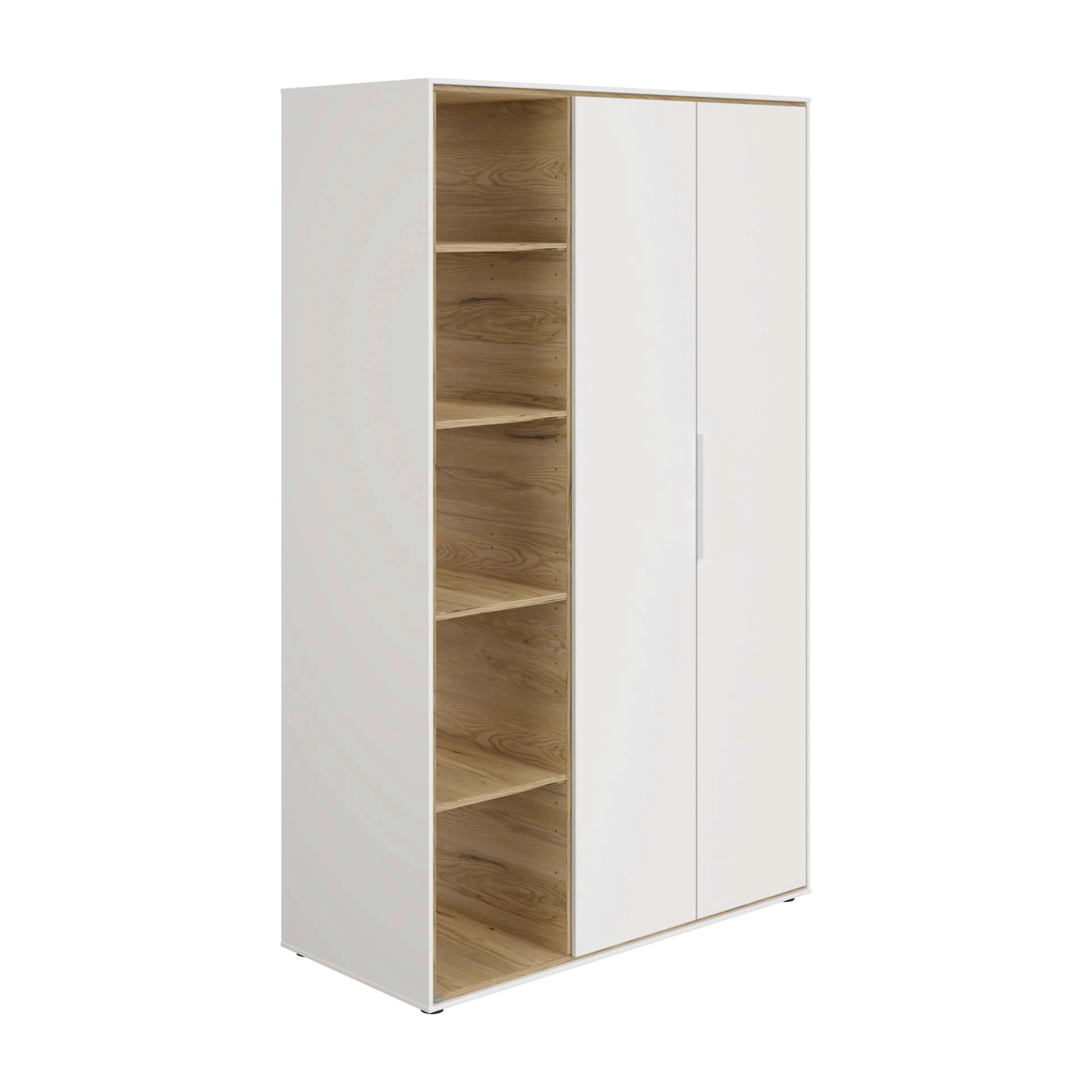 Kleiderschrank  Lieven 126 x 204 cm