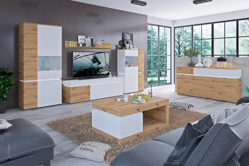 Sideboard 3-trg., milieu