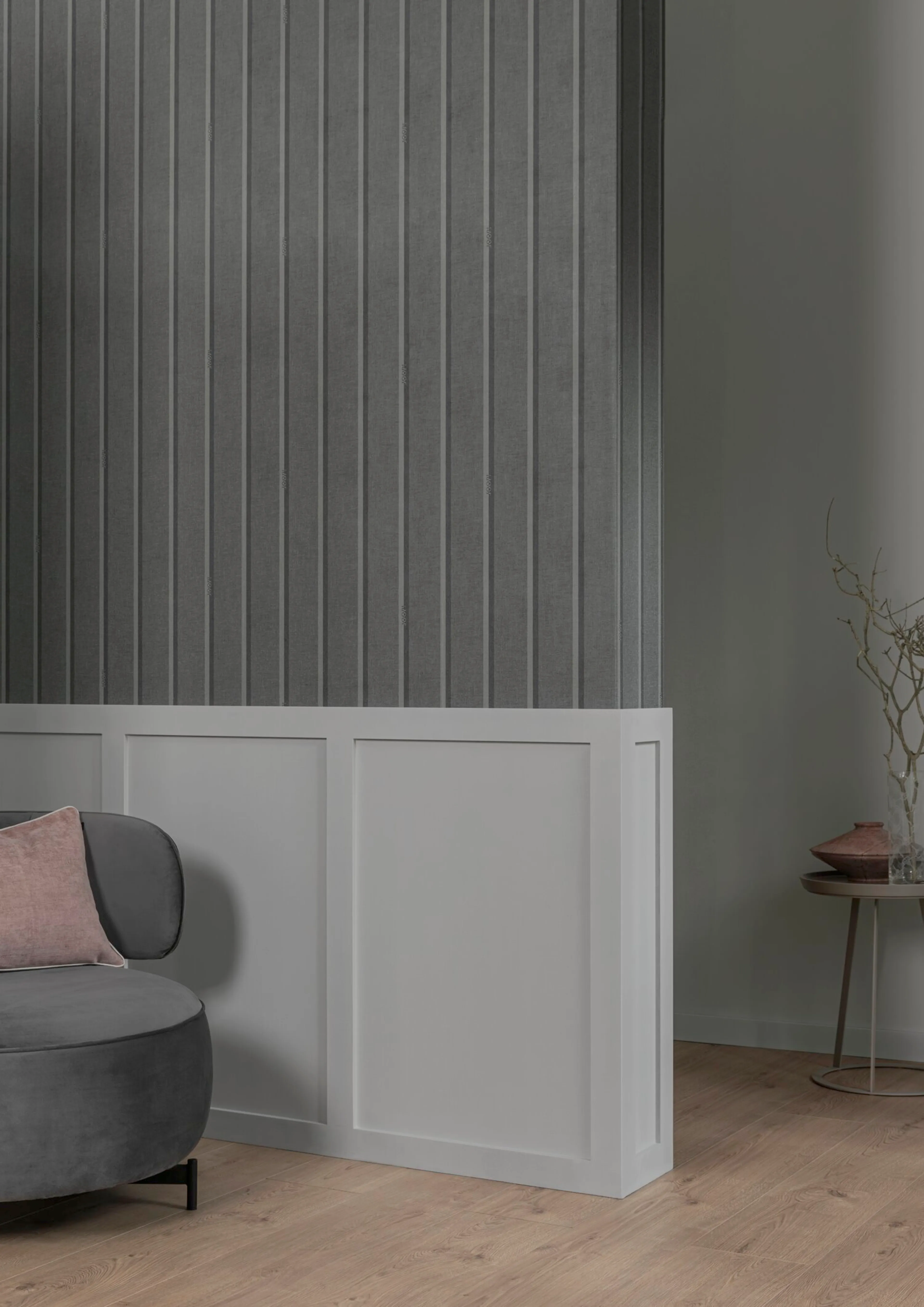 Vliestapete Wallpaper Stripes