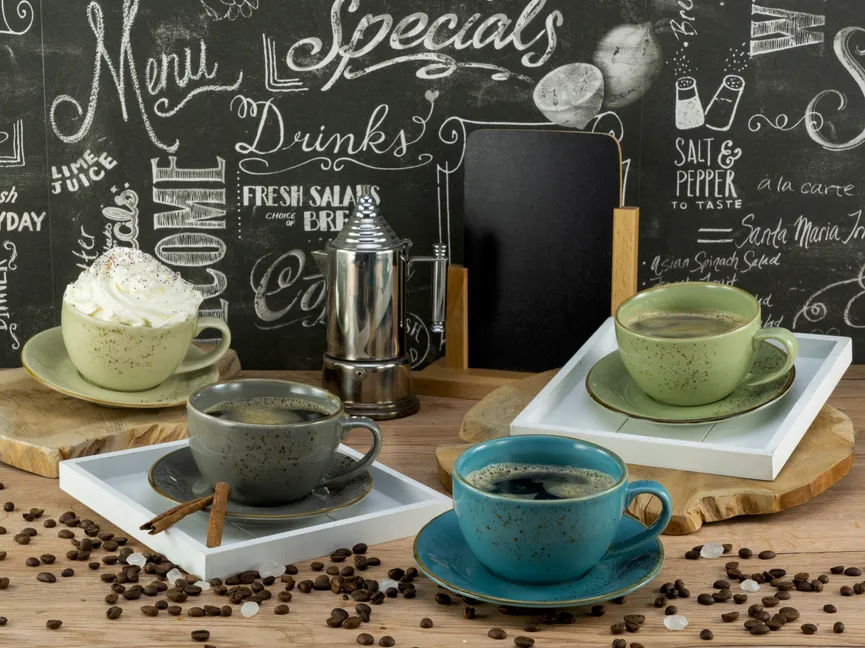 Cappuccinotassen-Set "Nature" milieu