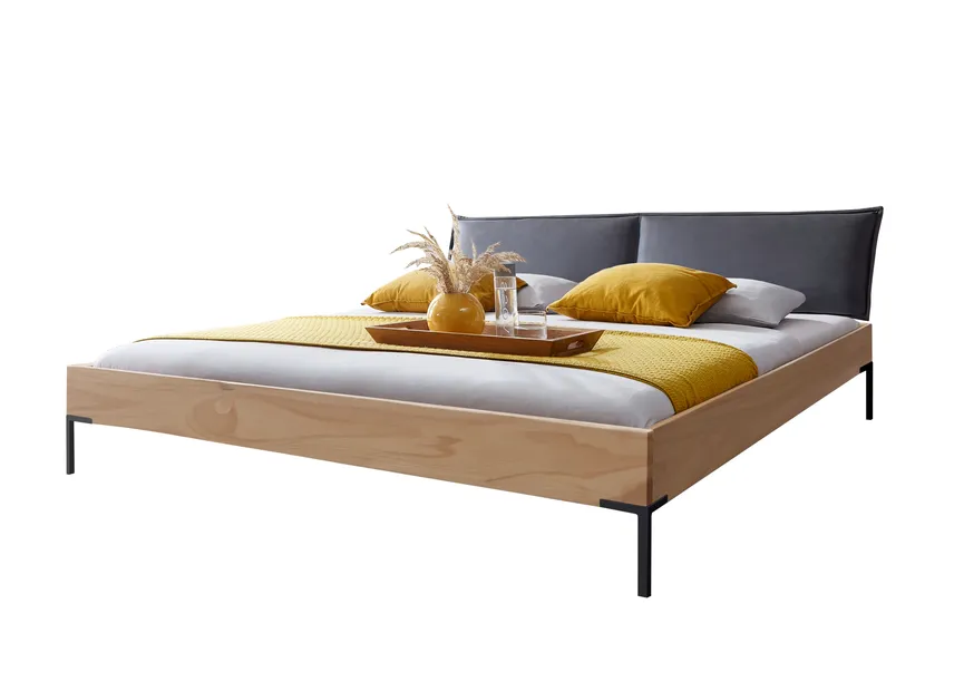 Massivholzbett LF 140x200 cm hauptaufnahme