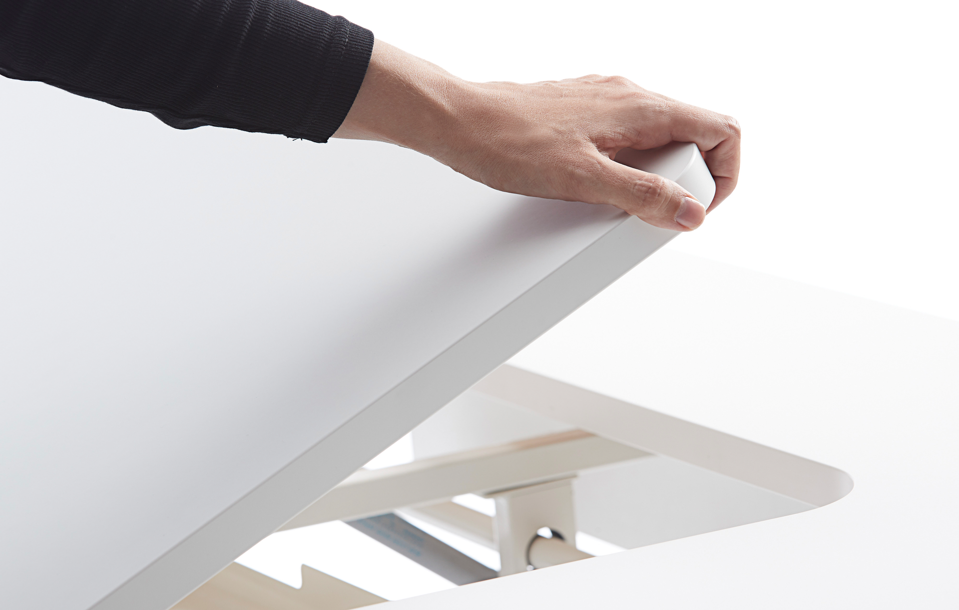 Schreibtisch Moby detail