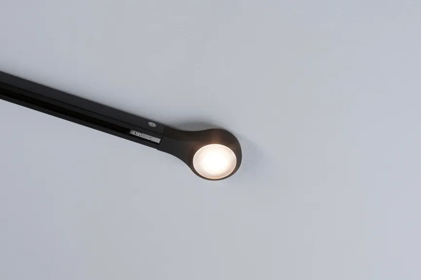 URail System LED Endkappe detail