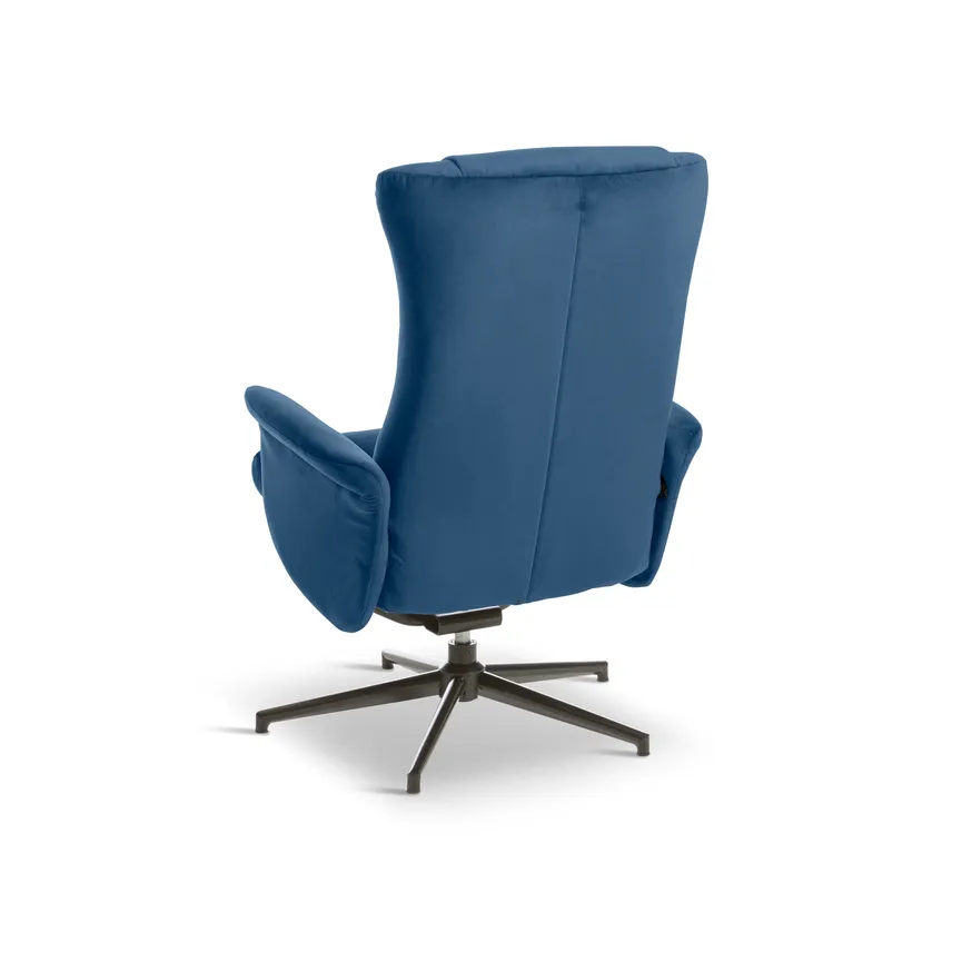 Relaxsessel + Hocker detail