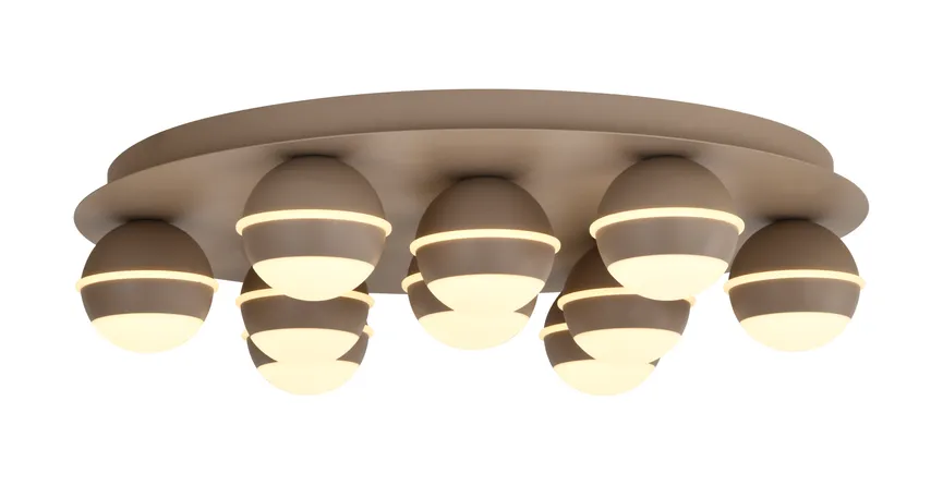 LED-Deckenleuchte "Biarritz" detail