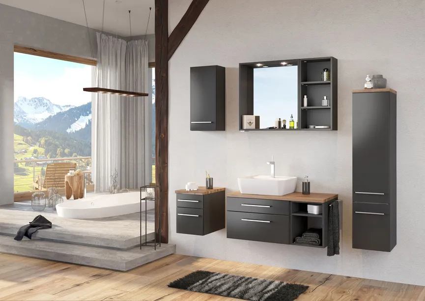 *Oberschrank-Regal 30 milieu