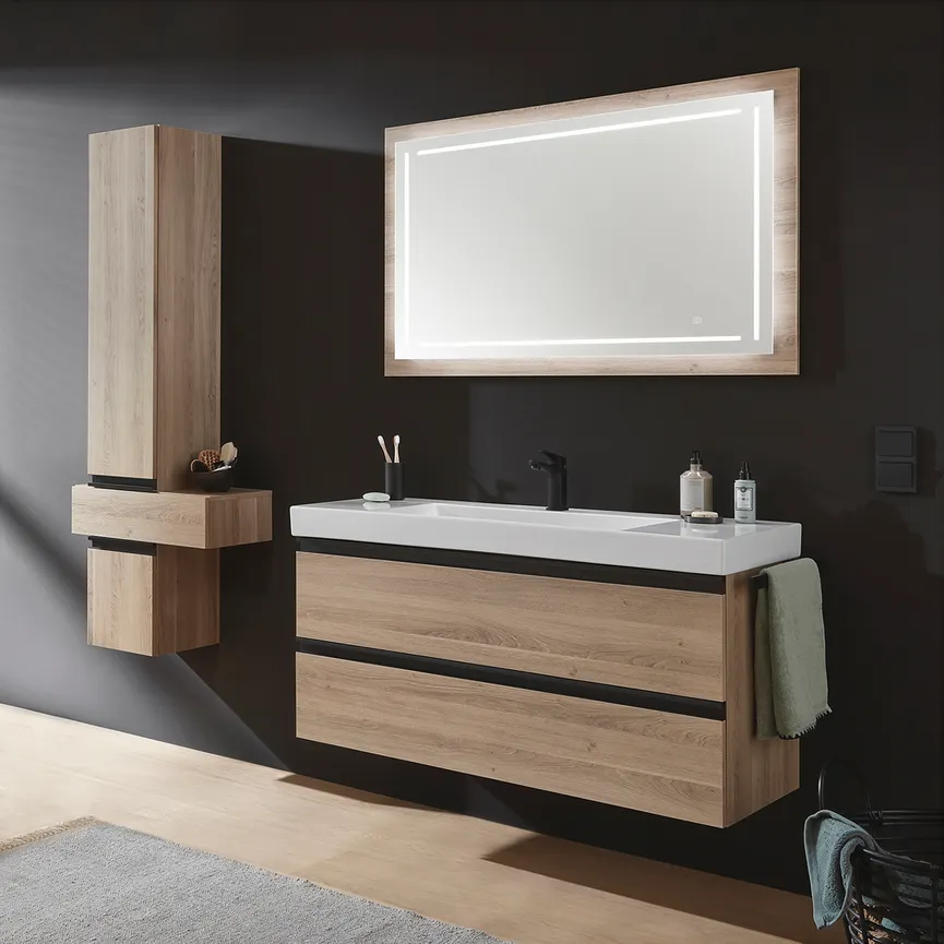 *Hochschrank, links milieu