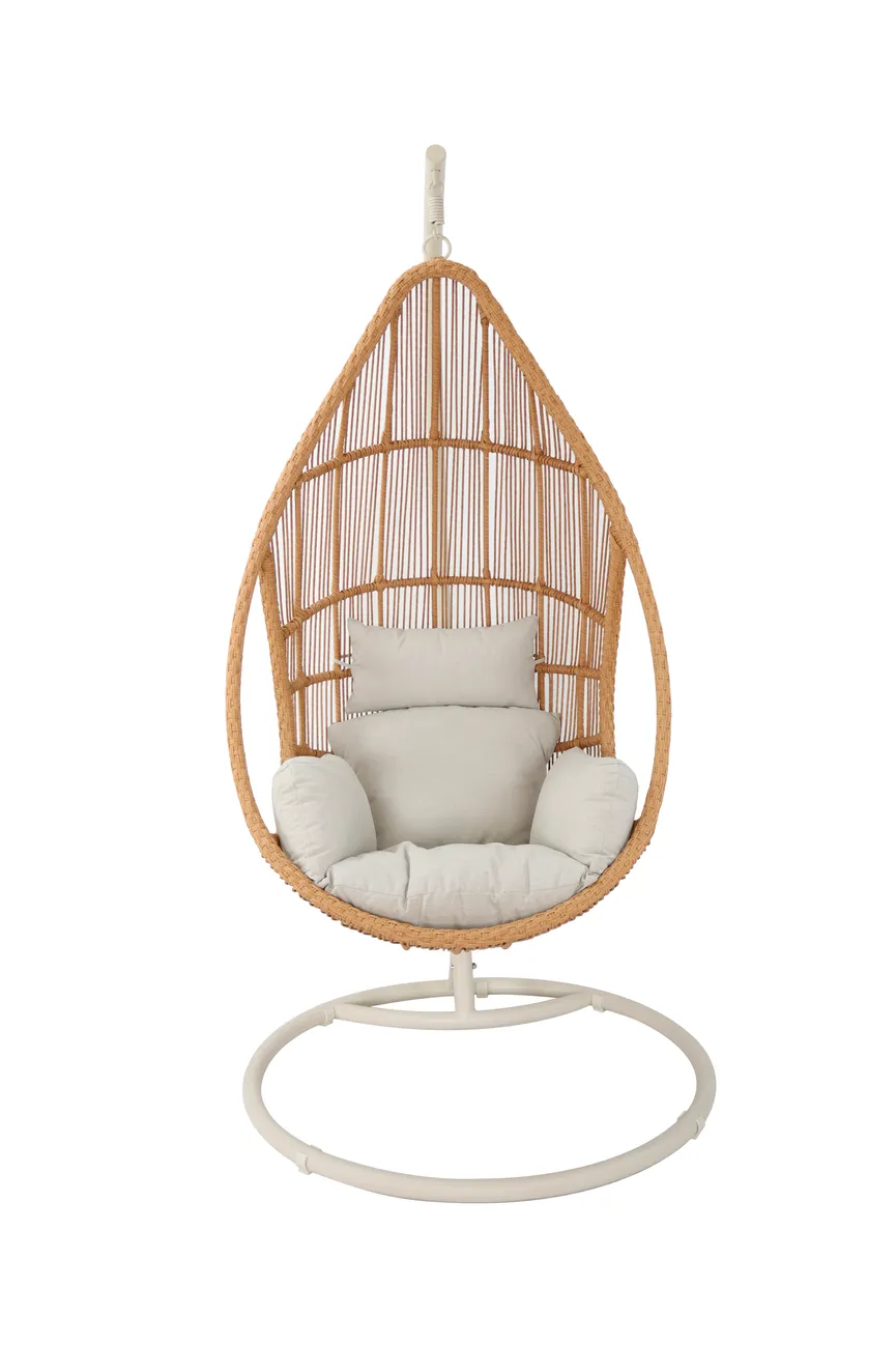 Hängesitz Creme detail