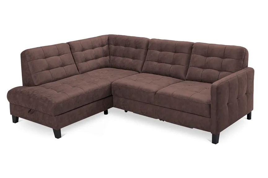 Poga Ottomane Schwarz detail