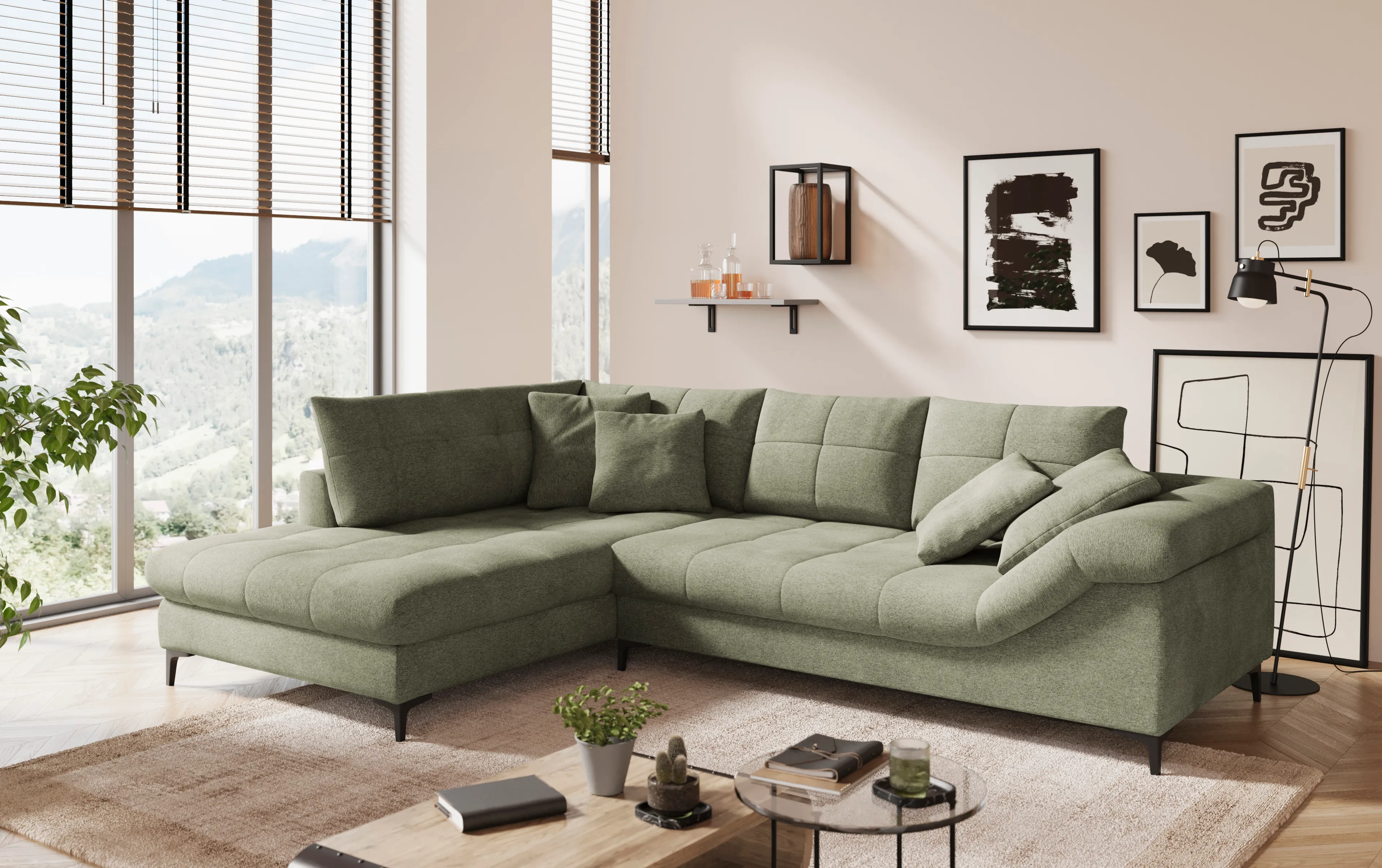 Ecksofa Swift