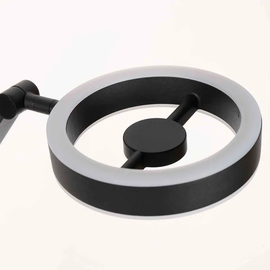 Tischleuchte "Ringlux" detail