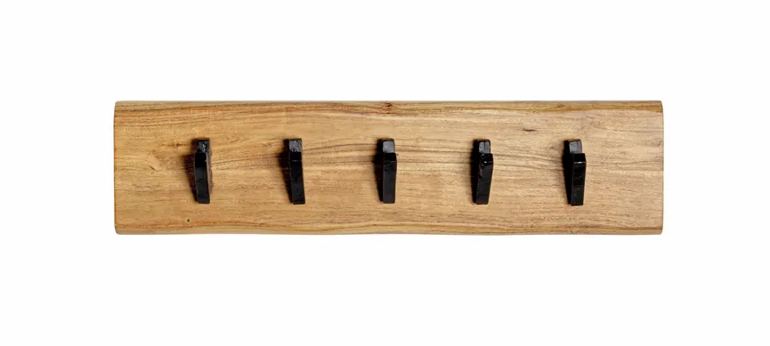 Wandgarderobe 5H detail