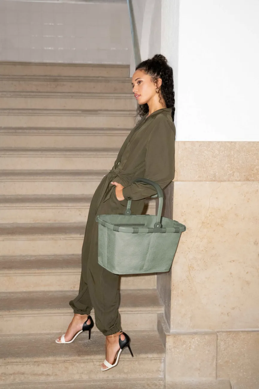Carrybag "twist sage" milieu