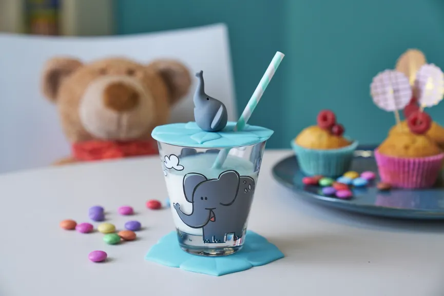 Trink-Set "Bambini" Elefant milieu
