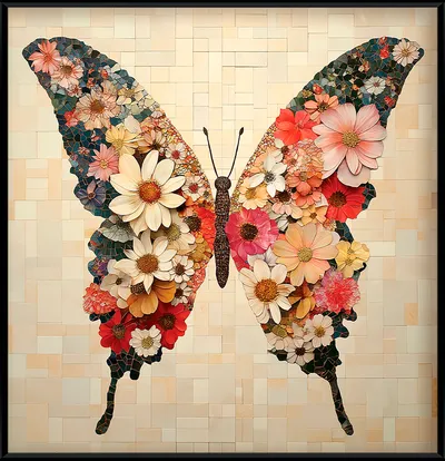 Wandbild 30 x 30 cm