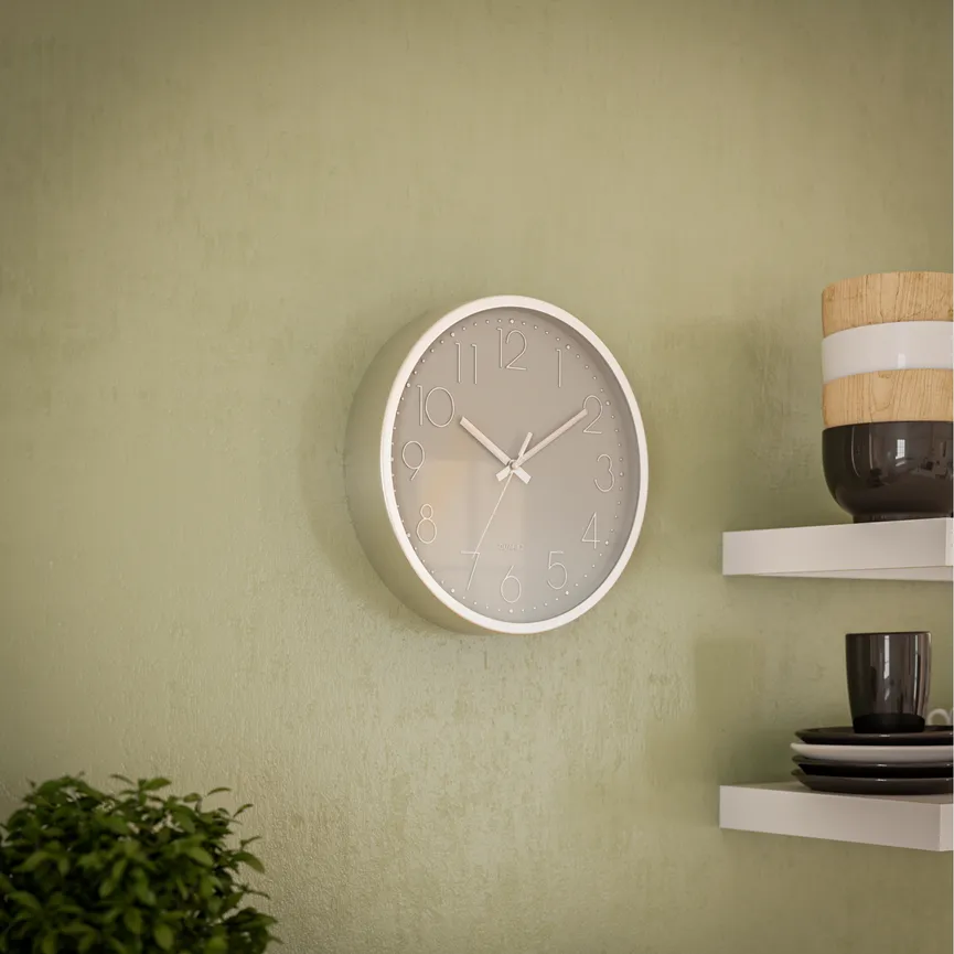 Quarz-Wanduhr milieu