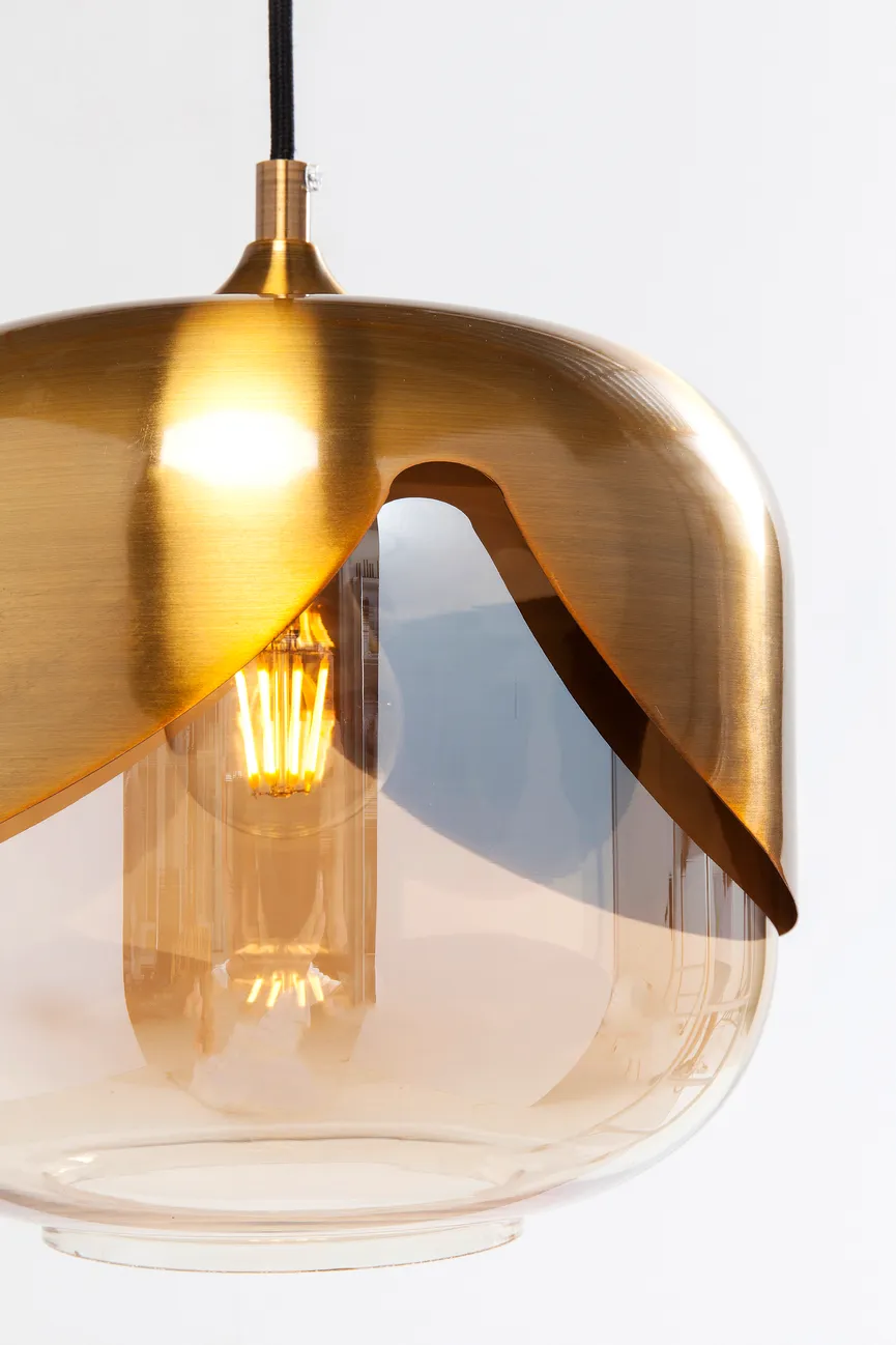 Pendelleuchte "Golden Goblet" detail