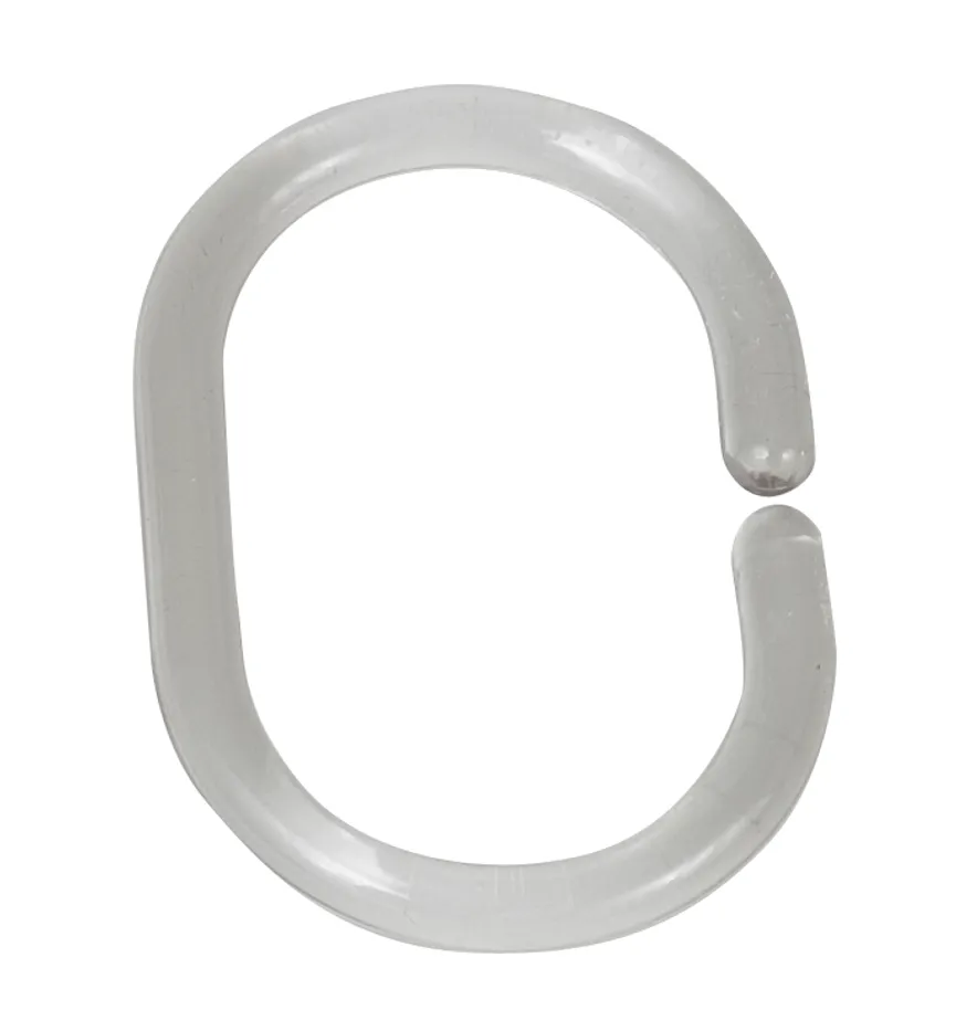 Duschvorhangringe transparent hauptaufnahme