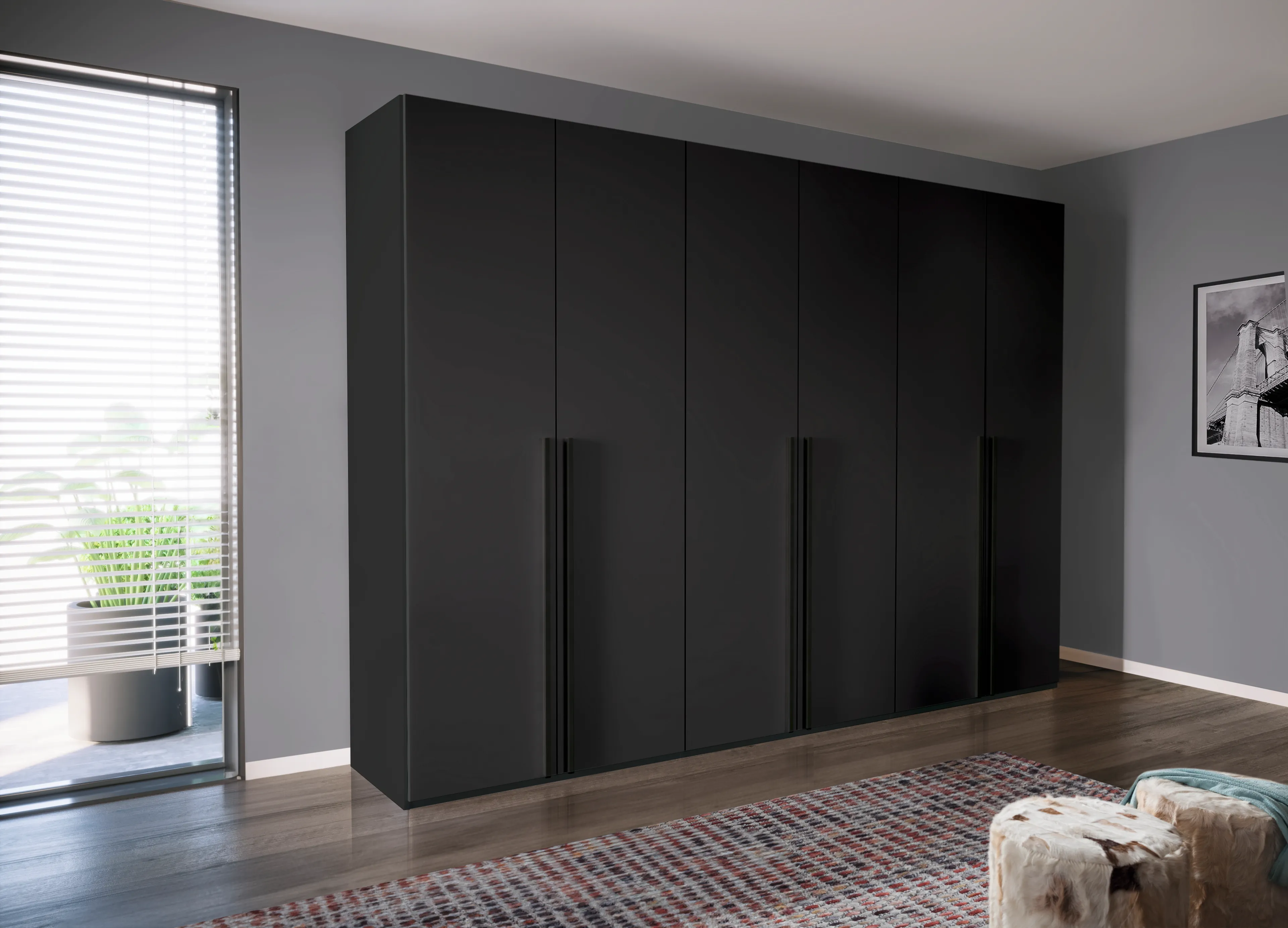 Kleiderschrank Horizont Kompakt 302x223 cm