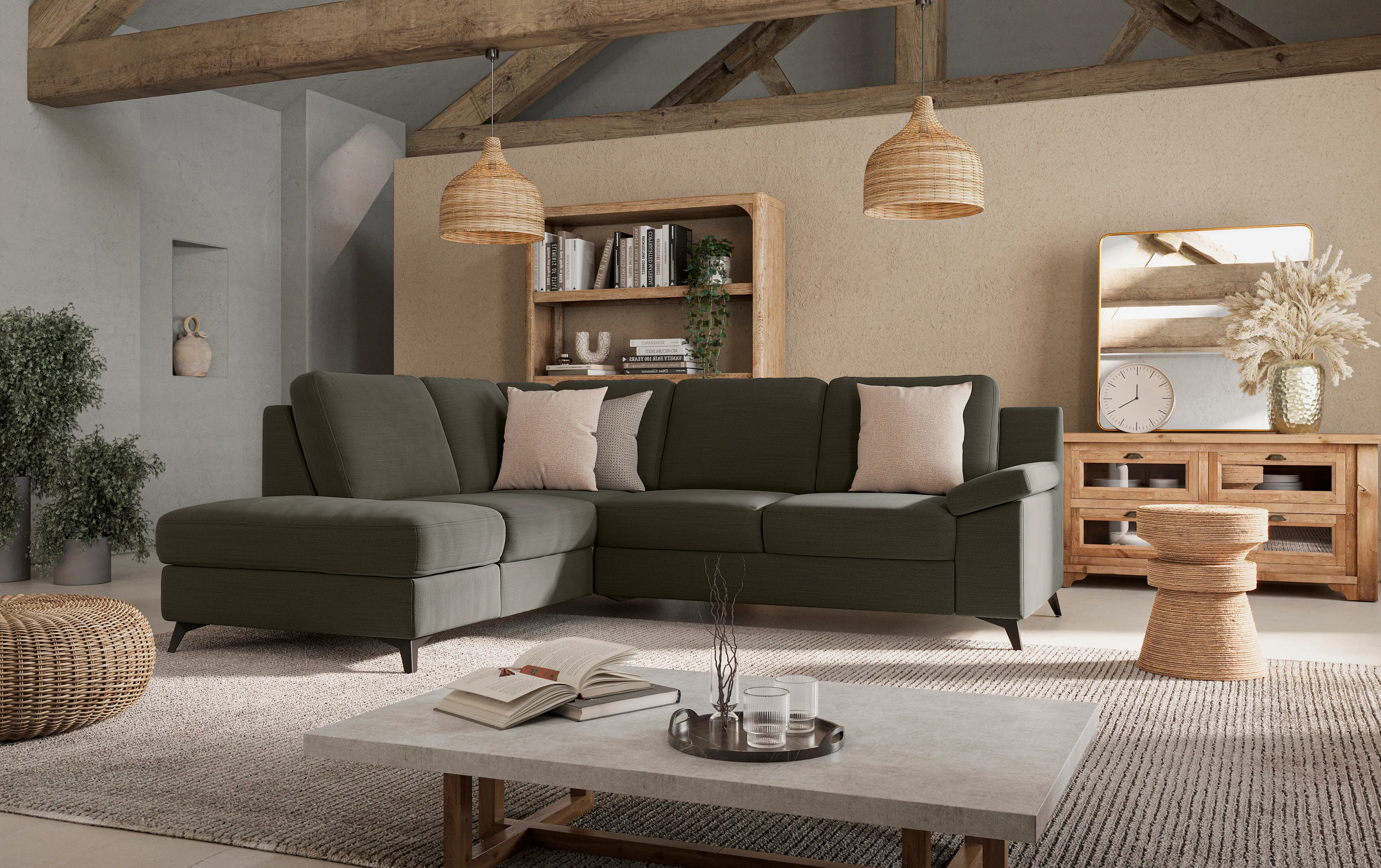 Ecksofa Boom