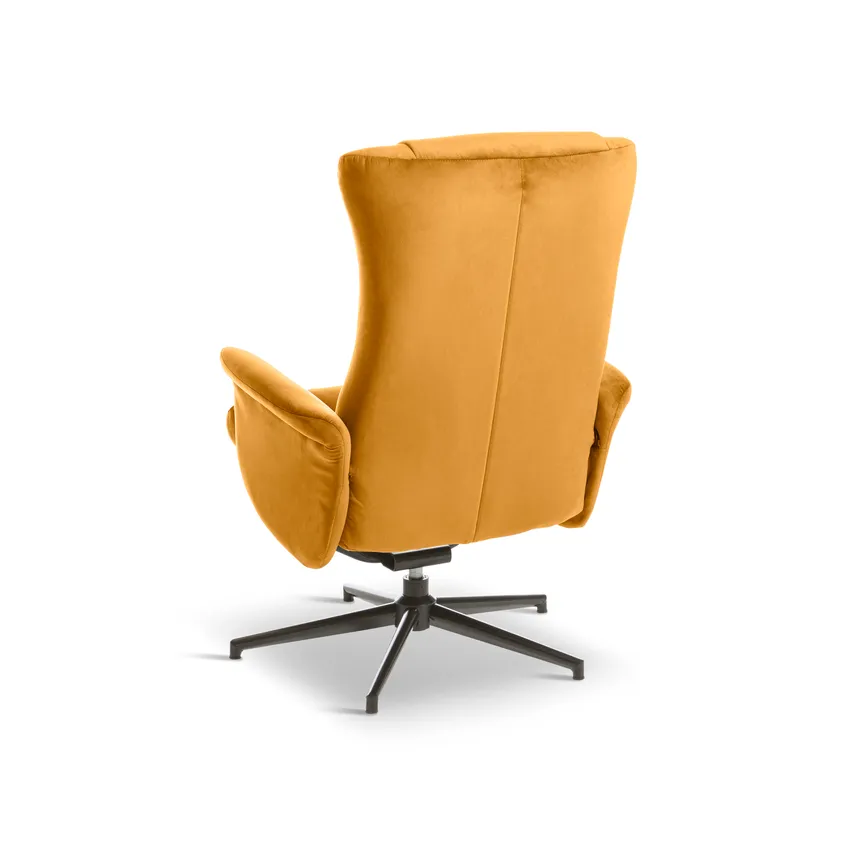 Relaxsessel + Hocker detail