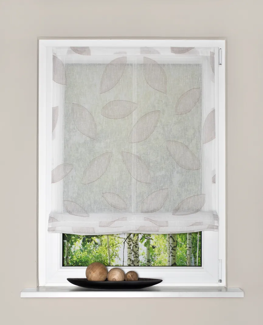 Raffrollo Moran 100x140 milieu