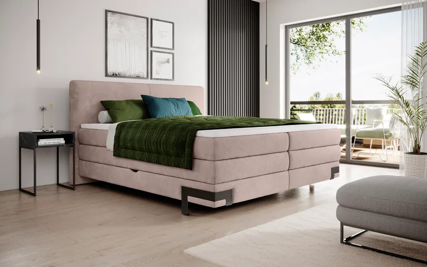 Boxspringbett 180x200 cm hauptaufnahme