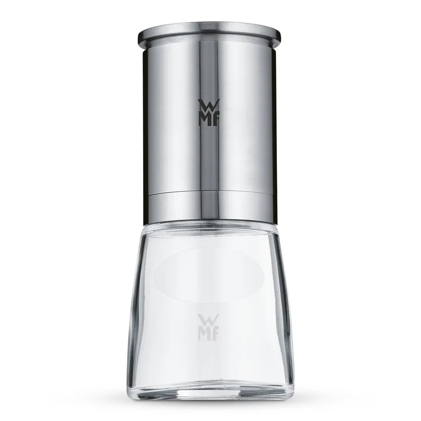 Gewürzmühle unbefüllt Metall hauptaufnahme