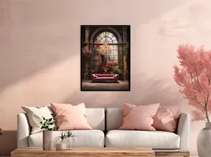 Wandbild 60 x 80 cm