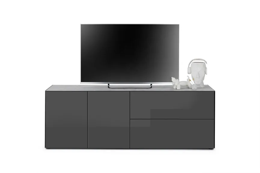 TV-Lowboard 2T/2S detail