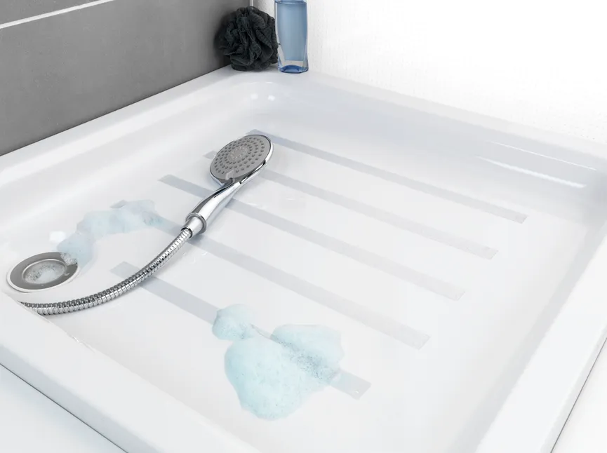 Anti-Rutschband transparent milieu