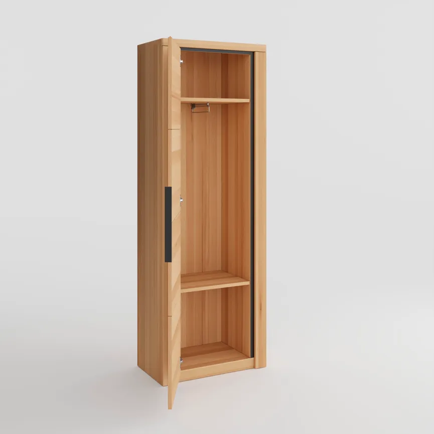 Garderobenschrank detail