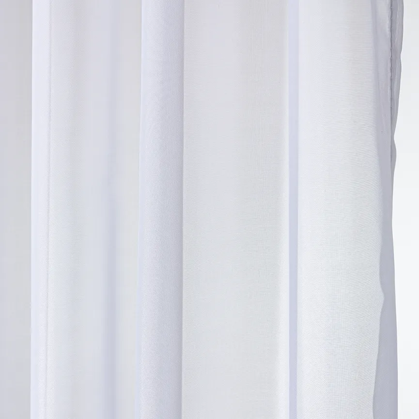 Dekoschal m.Kombiband Voile material_farbe