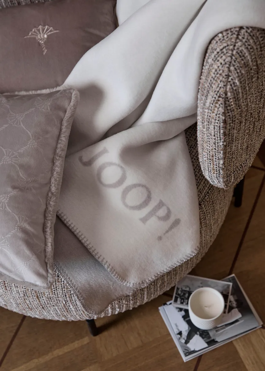 Decke JOOP! Uni-Doubleface milieu