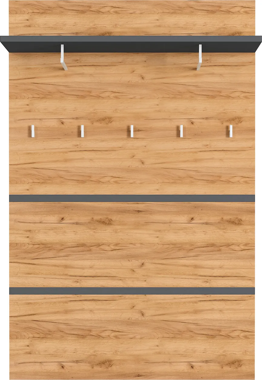 Garderobenpaneel detail