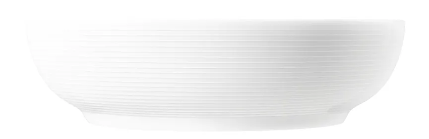 Schale "Beat" 2,35 Liter  weiß detail