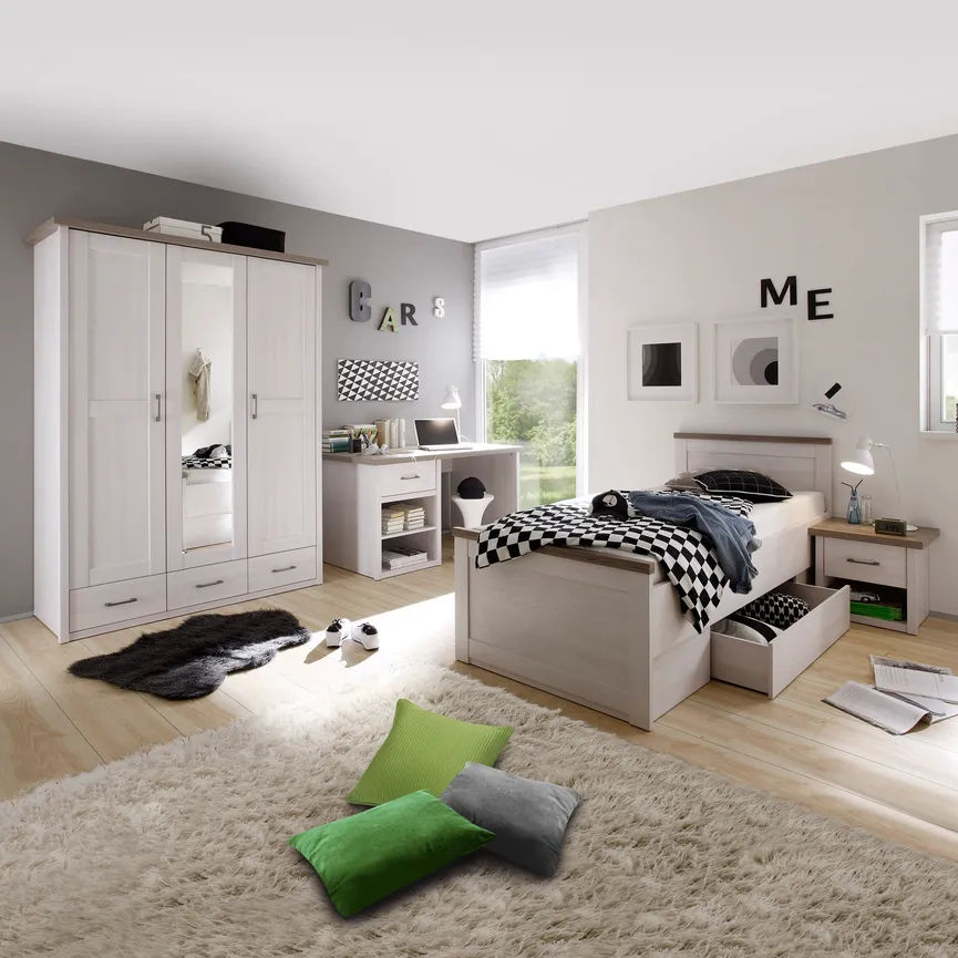 Jugendzimmer 4-tlg. hauptaufnahme