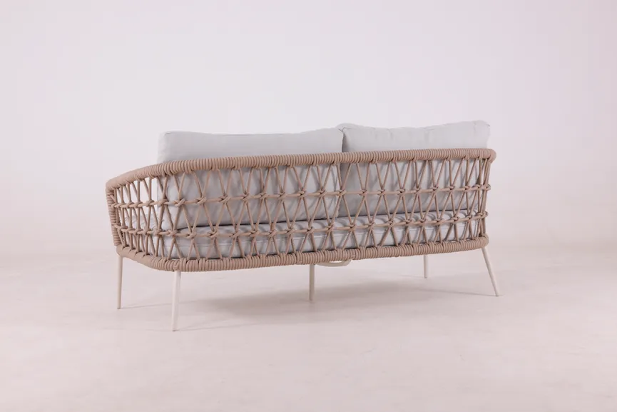 ** Loungeset Creme detail