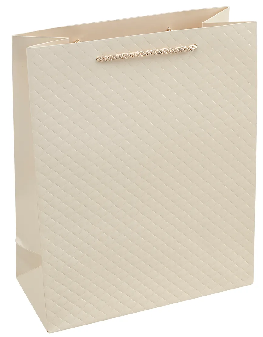 Geschenktasche "Holly" L beige hauptaufnahme